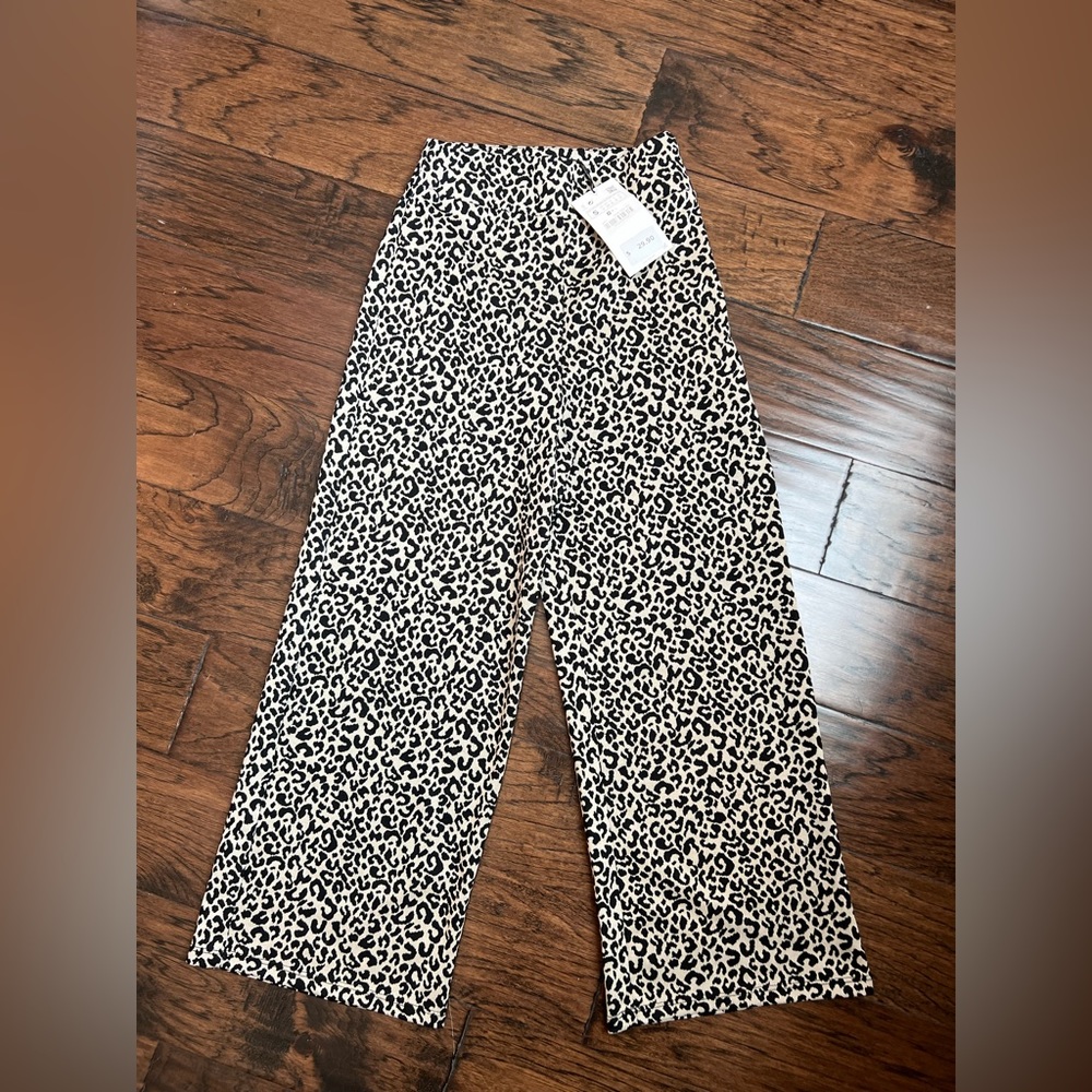 Flare Cheetah Pants